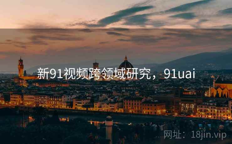 新91视频跨领域研究,91uai 第1张 新91视频跨领域研究,91uai 第1张